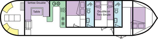 Bordeaux: Layout Plan